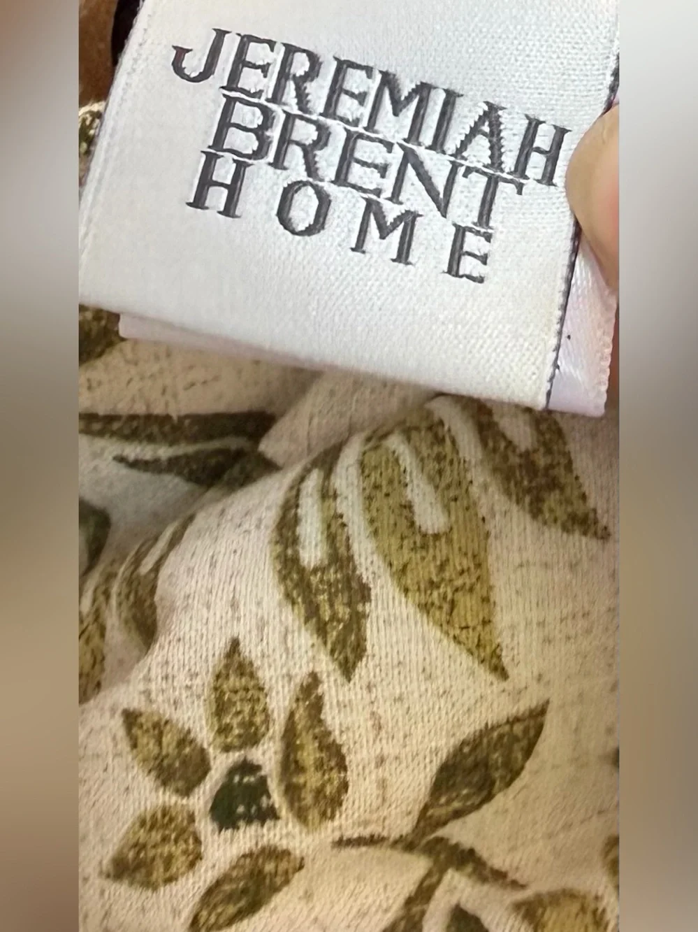 Jeremiah brent home new without